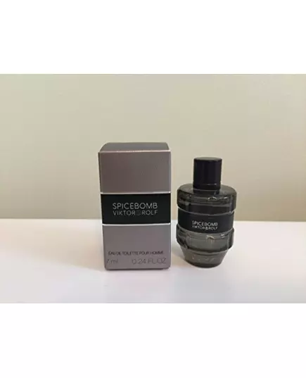 Viktor & Rolf Spicebomb Eau De Toilette For Men 7 ml *Miniature, 7 ml, image 2