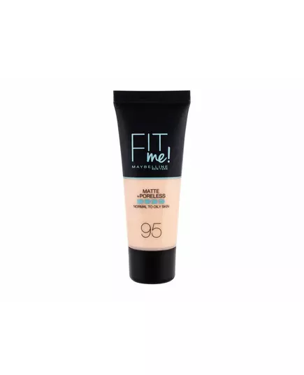 Fit Me! Matte & Poreless Make-Up 95 Fair Porcelain, 30 ml