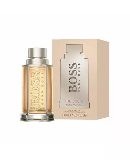 Hugo Boss Boss The Scent Pure Accord Eau de Toilette Für Männer, 100 ml, Bild 2