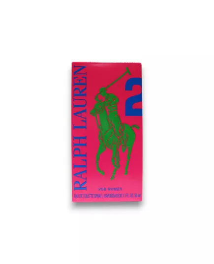 Ralph Lauren Big Pony 2 Eau de Toilette Pour les femmes, 50 ml, image 2