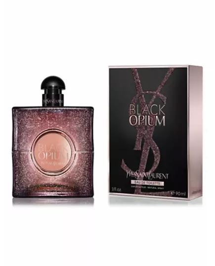 Yves Saint Laurent Black Opium Eau De Toilette For Women, 90 ml, image 2