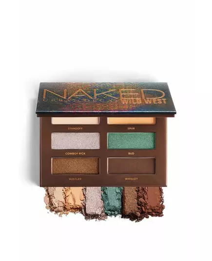 Urban Decay Naked Palette de fards à paupières 6 nuances, 6 g