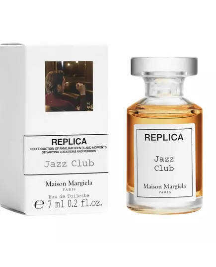 Maison Margiela Replica Jazz Club Eau de Toilette Für Männer 7 ml *Miniatur, 7 ml, Bild 2