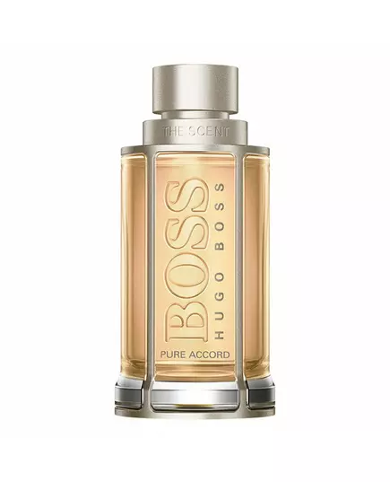Hugo Boss Boss The Scent Pure Accord Eau de Toilette Für Männer, 100 ml