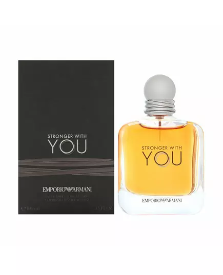 Emporio Armani Stronger With You Eau de Toilette Pour hommes, 100 ml, image 3