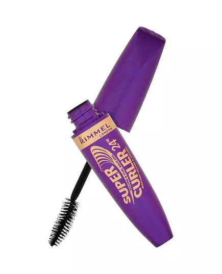 Rimmel London Super Curler Mascara Black, 12 ml