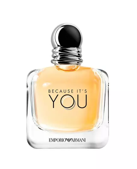 Emporio Armani Because It's You Eau de Parfum Für Frauen, 100 ml