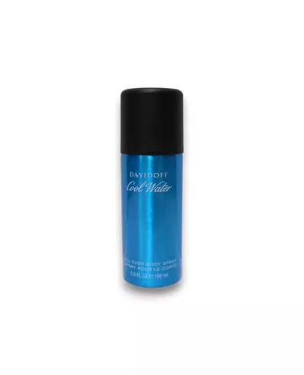 Davidoff Cool Water Déodorant en spray Pour hommes, 150 ml