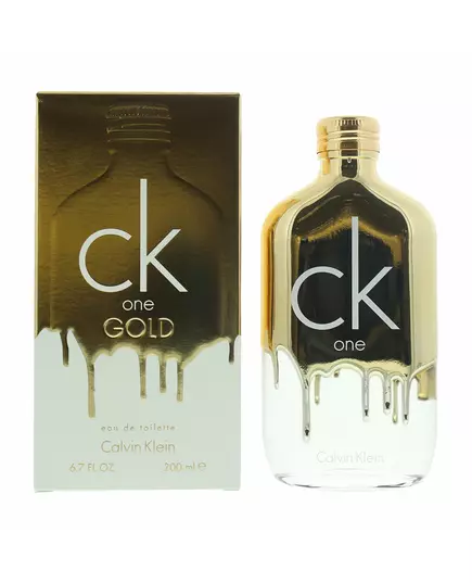 Calvin Klein CK One Gold Eau de Toilette Unisexe, 200 ml, image 2