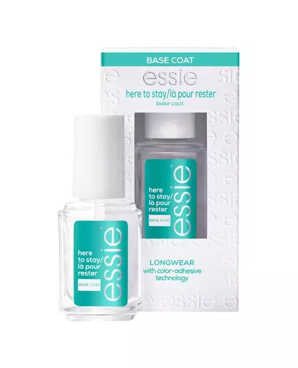 Essie HERE TO STAY base coat longwear, 13,5 ml, image 2