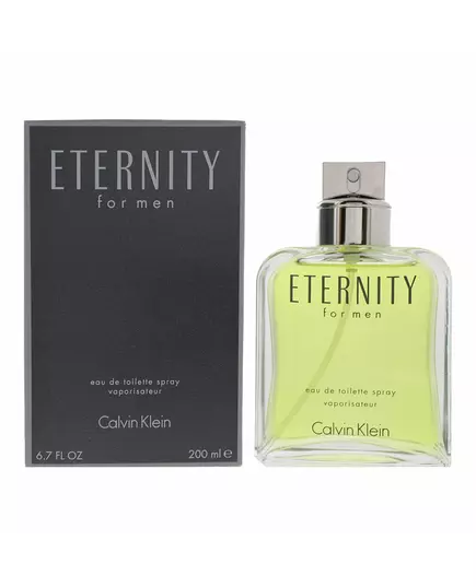 Calvin Klein Eternity Eau de Toilette Für Männer, 200 ml, Bild 2