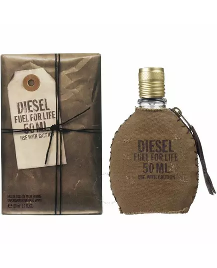 Diesel Fuel for Life Eau de Toilette Pour hommes, 50 ml, image 3