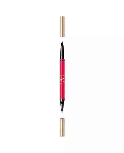 Valentino Twin Liner Beidseitig Gel-Kajalstift 02 Schwarz & Rosso, 8 g