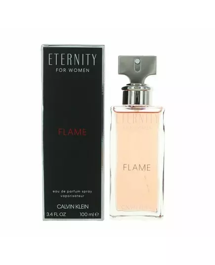 Calvin Klein ETERNITY FLAME FOR WOMEN eau de parfum vaporisateur, 100 ml, image 2