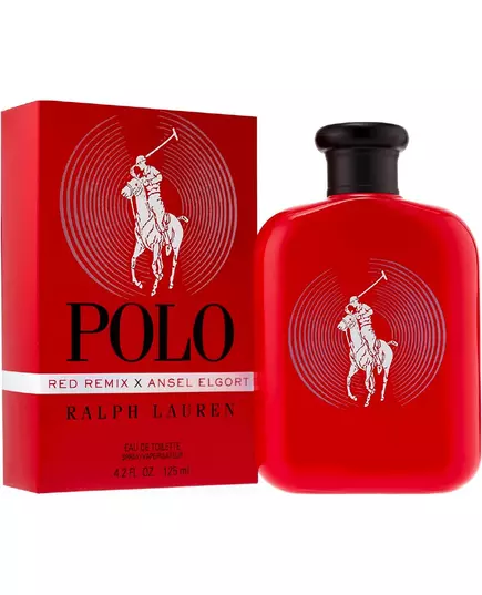 Ralph Lauren Polo Red Remix X Ansel Elgort EDT M, 125 ml, image 2