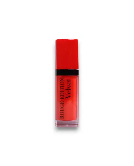 Bourjois Rouge Edition Velvet Mat Rouge à lèvres liquide 20 Jours de coquelicot, 7,7 ml