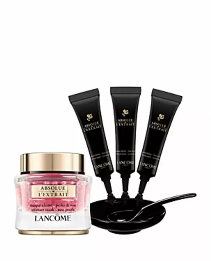 Lancome Absolue L`Extrait Regenerativ und Revitalisierend Extrakt aus Blüten der Damaszenerrose Gelmaske Gesicht 14 stk, 14 Stück, Bild 2