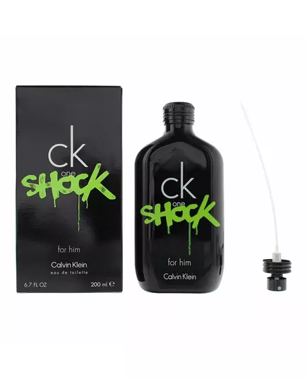 Calvin Klein CK One Shock Eau de Toilette Pour hommes, 200 ml, image 2