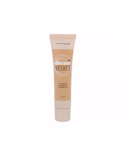 Maybelline Dream Velvet Soft Matte Cream Foundation No.30 Sand, 30 ml