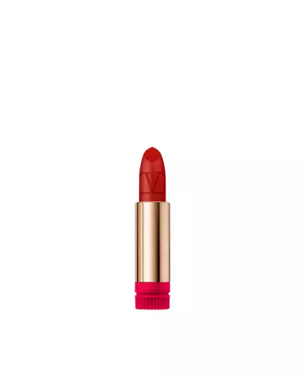 Valentino Rosso Mat Rouge à lèvres crème 219A Recharge, 3,5 g