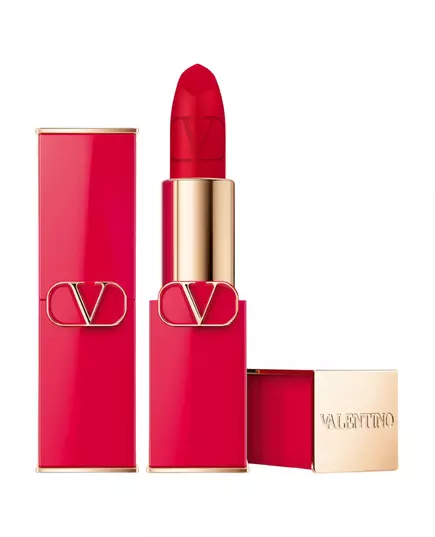 Valentino Rosso Mat Rouge à lèvres crème 22A Rechargeable, 3,5 g