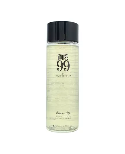 David Beckham House 99 Spruce Up Eau Revitalisation Lotion tonique Pour le visage et le cou, 200 ml