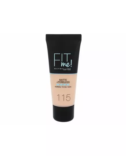 Fit Me! Matte & Poreless Make-Up 115 Ivory, 30 ml