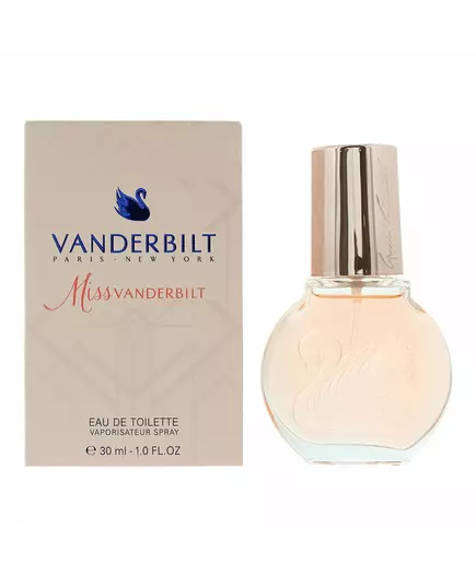 Gloria Vanderbilt Miss Vanderbilt Eau de Toilette Für Frauen, 30 ml, Bild 2