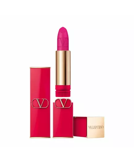 Valentino Rosso Matte Cream Lipstick 302R Refillable, 3.5 g
