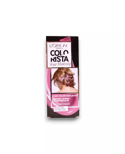 L'Oreal Paris Colorista Hair Makeup Teinture capillaire semi-permanente #LILACHAIR, 30 ml