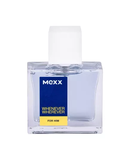 Mexx Whenever Wherever Eau de Toilette Für Männer, 30 ml