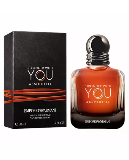Emporio Armani Stronger With You Absolutely Eau de Parfum Für Männer, 50 ml, Bild 2
