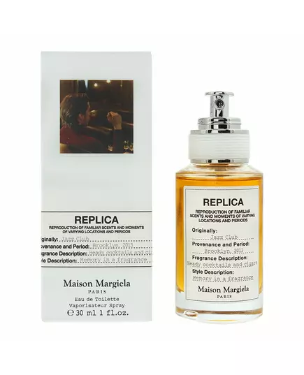 Maison Margiela Replica Jazz Club Eau de Toilette Für Männer, 30 ml, Bild 3