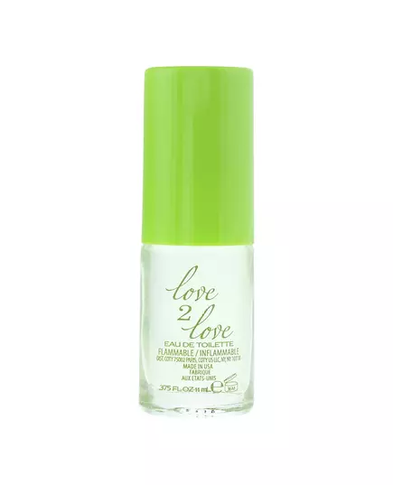 Love 2 Love Jasmine + Sparkling Mimosa Eau de Toilette Pour les femmes, 11 ml