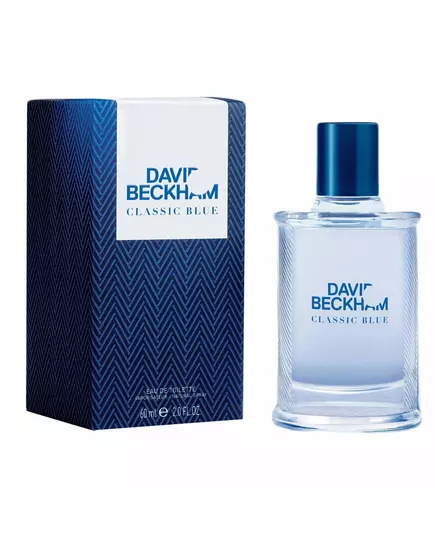 David Beckham Classic Blue Eau De Toilette For Men, 60 ml, image 2