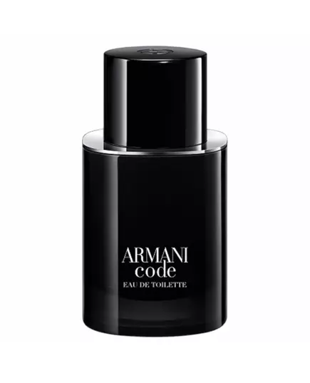 Giorgio Armani Code Eau de Toilette Für Männer Nachfüllbar, 50 ml