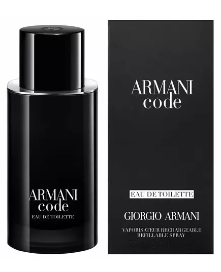Giorgio Armani Code Eau de Toilette Pour hommes Rechargeable, 75 ml, image 2
