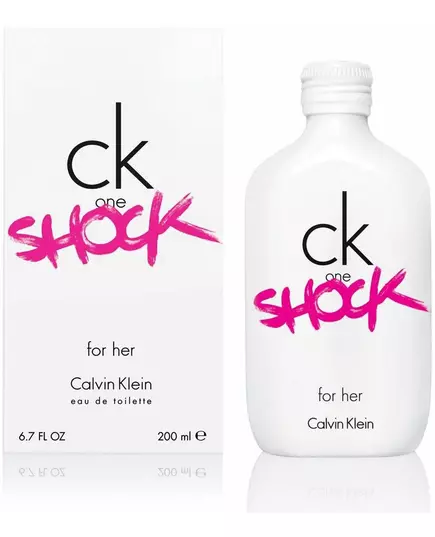 Calvin Klein CK One Shock Eau de Toilette Für Frauen, 200 ml, Bild 2