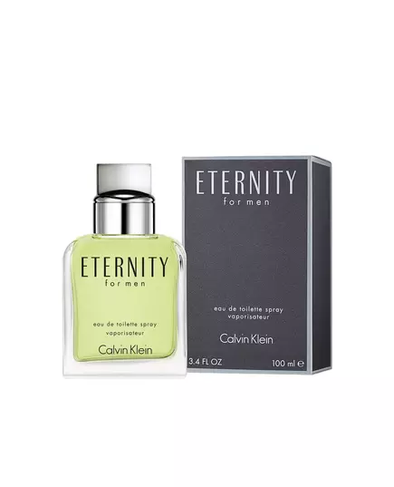 Calvin Klein ETERNITY FOR MEN COLOGNE eau de toilette vaporisateur, 100 ml, image 2