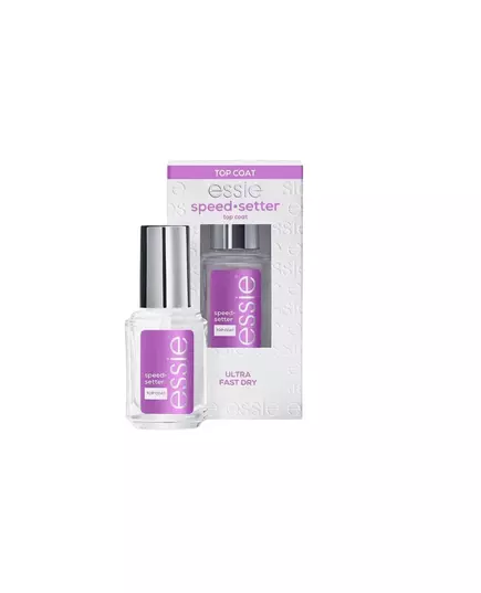 Essie Speed Setter Top Coat Nail Polish, 13.5 ml, image 2