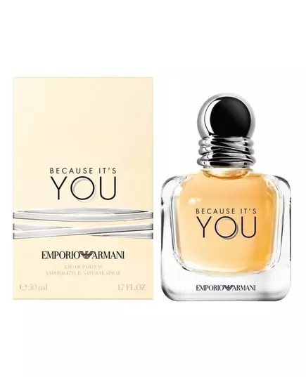 Emporio Armani Because It's You Eau de Parfum Pour les femmes, 50 ml, image 2