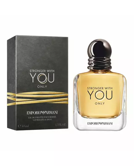 Emporio Armani Stronger With You Only Eau de Toilette Pour hommes, 50 ml, image 3