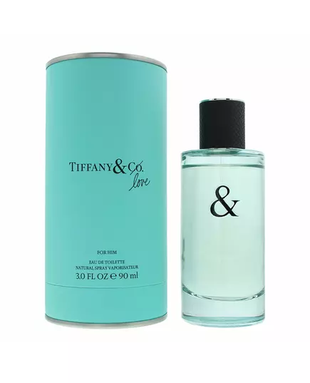 Tiffany & Co TIFFANY & LOVE FOR HIM eau de toilette vaporisateur, 90 ml, image 2