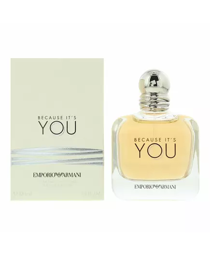 Emporio Armani Because It's You Eau de Parfum Für Frauen, 100 ml, Bild 2