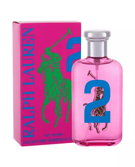 Ralph Lauren Big Pony 2 Eau de Toilette Pour les femmes, 100 ml, image 2