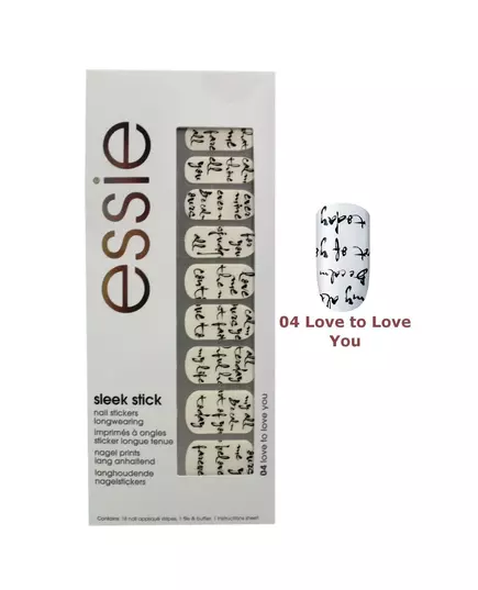 Essie Sleek Stick Nagelsticker 04 Liebe dich zu lieben