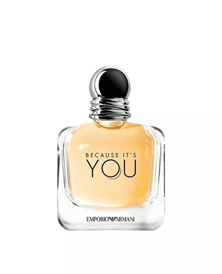Emporio Armani Because It's You Eau de Parfum Pour les femmes, 50 ml