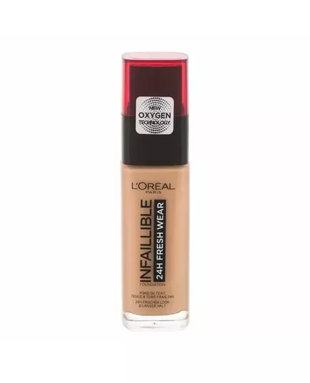 L'Oreal Paris Infaillible 24H Flüssige Grundierung 015 Hellbeige SPF 25, 30 ml