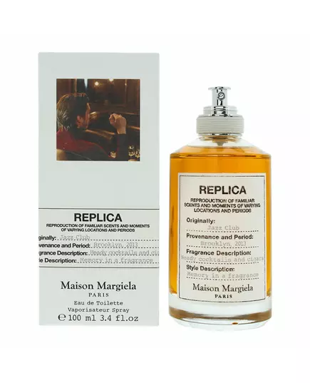 Maison Margiela Replica Jazz Club Eau de Toilette Für Männer, 100 ml, Bild 2