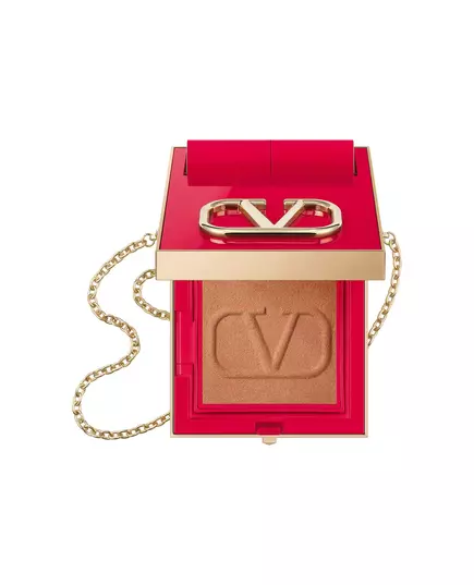 Valentino Go-Clutch Glow Compact Powder 00 Bronze, 4.2 g